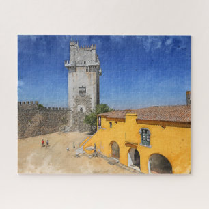 Puzzle Esto es Beja, Portugal