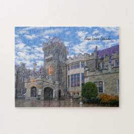 Puzzle Esto es Casa Loma, Toronto, Canadá