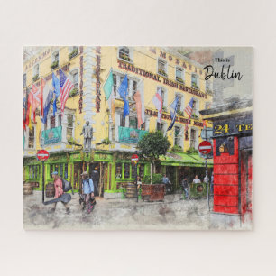 Puzzle Esto es Dublín-Irlanda