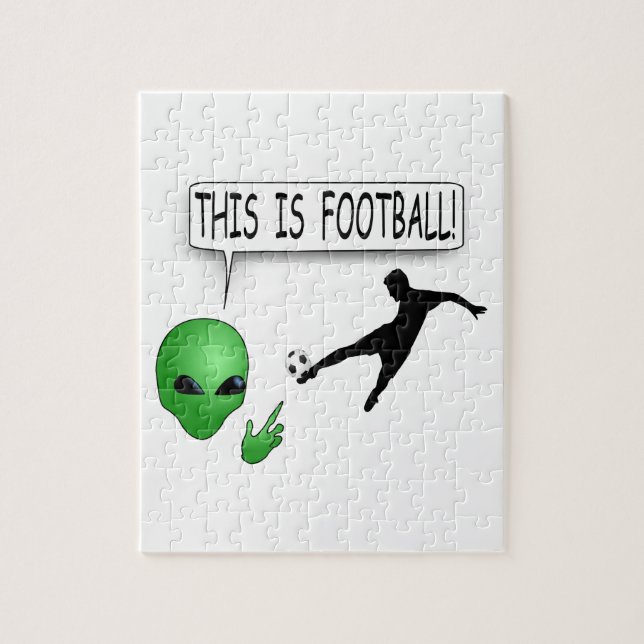 Puzzle Esto Es Fútbol (Vertical)
