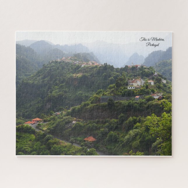 Puzzle Esto es Madeira, Portugal (Horizontal)