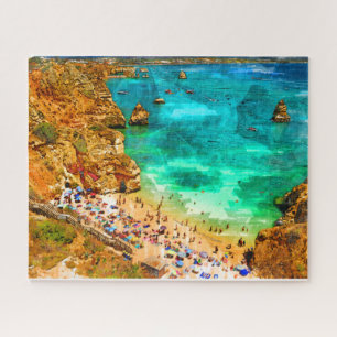 Puzzle Esto es Portugal-Algarve