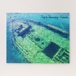 Puzzle Esto es Tobermory, Canadá