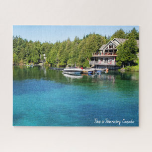 Puzzle Esto es Tobermory, Canadá
