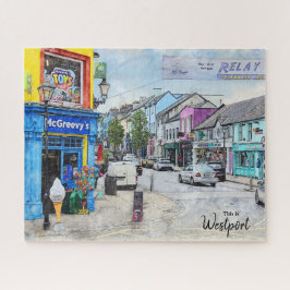 Puzzle Esto es Westport-Ireland