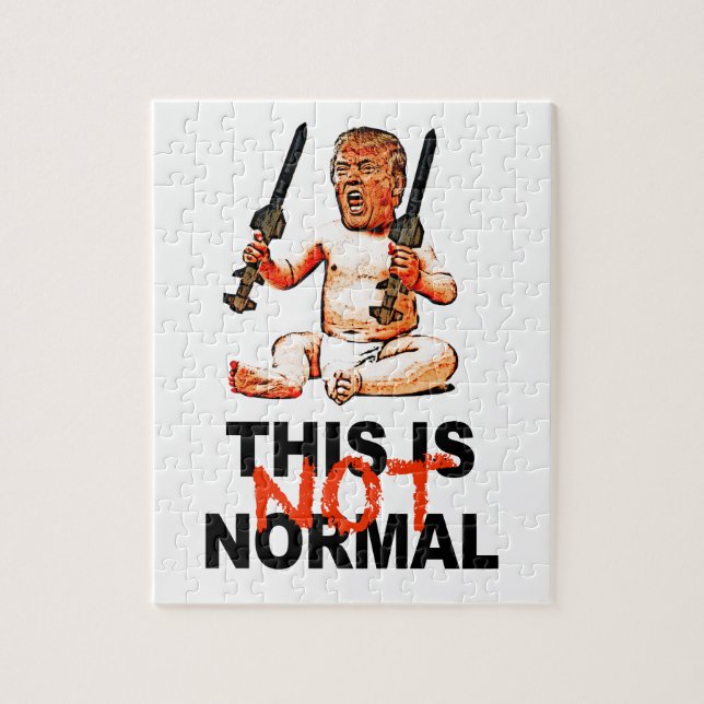 Puzzle Esto no es normal (Vertical)
