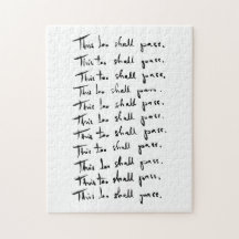 ¡Esto también pasará! cita inspiradora