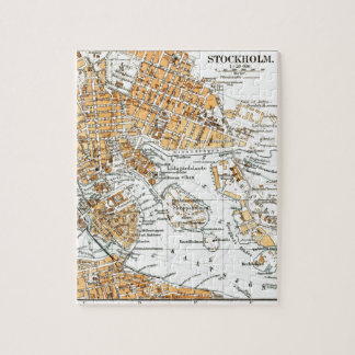 Puzzle Estocolmo
