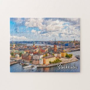 Puzzle Estocolmo, Suecia