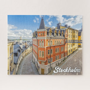 Puzzle Estocolmo, Suecia