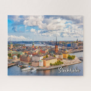 Puzzle Estocolmo, Suecia