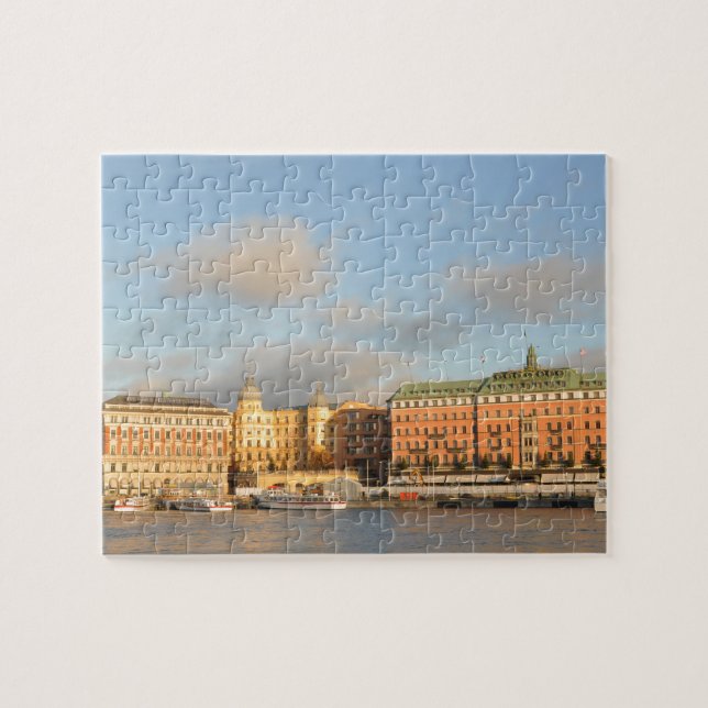 Puzzle Estocolmo, Suecia (Horizontal)