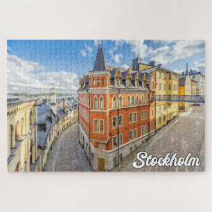Puzzle Estocolmo, Suecia
