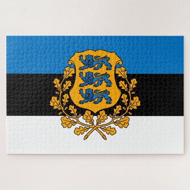Puzzle Estonia (Horizontal)