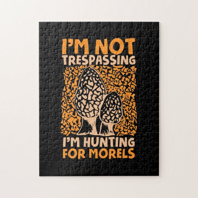 Puzzle Estoy Buscando Morels (Vertical)