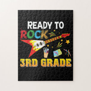Puzzle Estoy listo para rodar tercer grado de vuelta a la