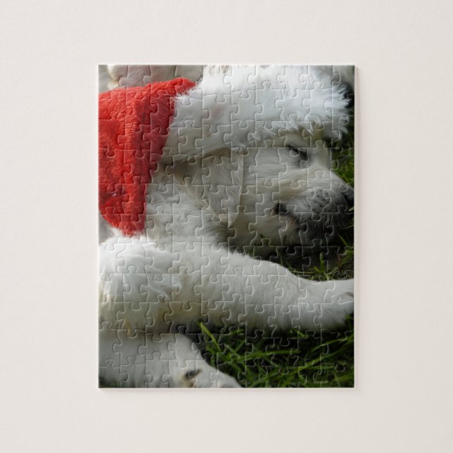 Puzzle Estoy soñando con Navidad blanca (Vertical)