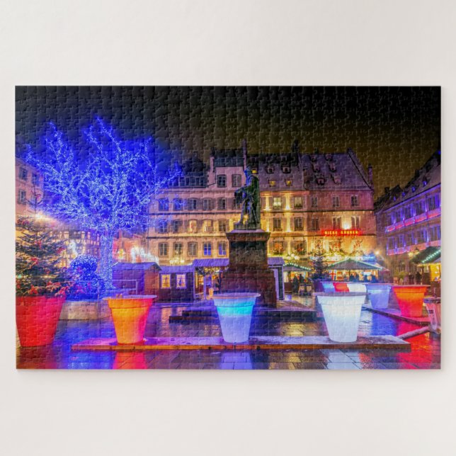 Puzzle Estrasburgo (Horizontal)