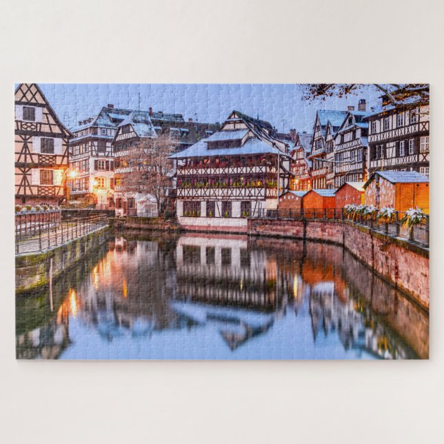 Puzzle Estrasburgo (Horizontal)