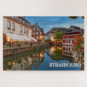 Puzzle Estrasburgo, Francia