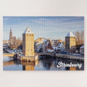 Puzzle Estrasburgo, Francia
