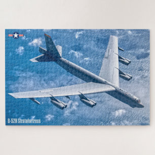 Puzzle ESTRATOFORTRESS B-52H (20x30 PULGADAS)