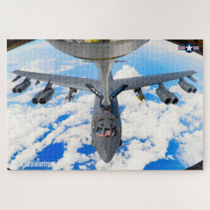 Puzzle ESTRATOFORTRESS B-52H (20x30 PULGADAS)