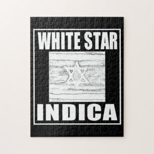 PUZZLE ESTRELLA BLANCA INDICA
