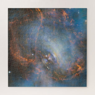 Puzzle Estrella Central Del Neutrón En La Nebulosa Del Ca