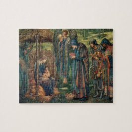 Puzzle Estrella de Belén (por Edward Burne-Jones)