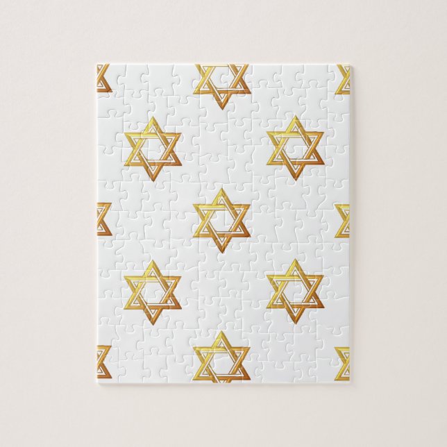 Puzzle Estrella de David (Vertical)