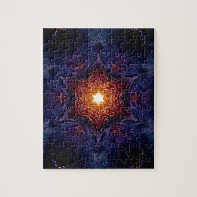 Puzzle Estrella de David 1 (Vertical)