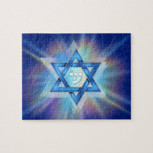 Puzzle Estrella de David radiante
