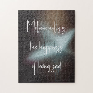 Puzzle Estrella de Navidades de Moody Winter Night