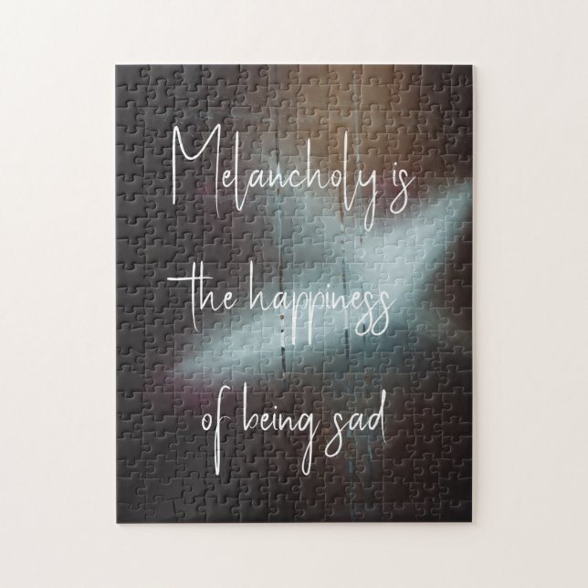 Puzzle Estrella de Navidades de Moody Winter Night (Vertical)