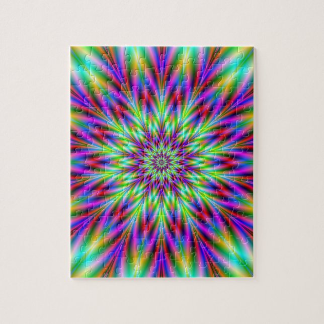 Puzzle Estrella del hurto (Vertical)