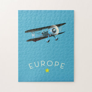 Puzzle Estrella dorada de Europa