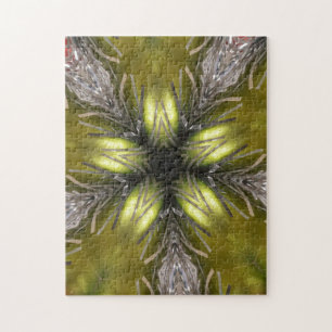 Puzzle Estrella elegante de Navidades del Kaleidoscope do