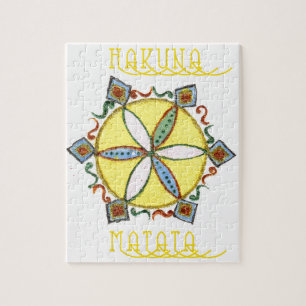 Puzzle Estrella en la creación de Hakuna Matata