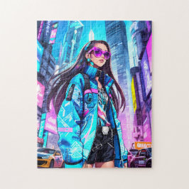 Puzzle Estrella pop futurista 0002