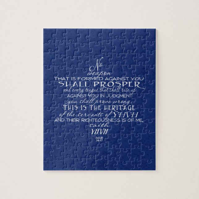 Puzzle Estrella sin arma de David Blue (Vertical)