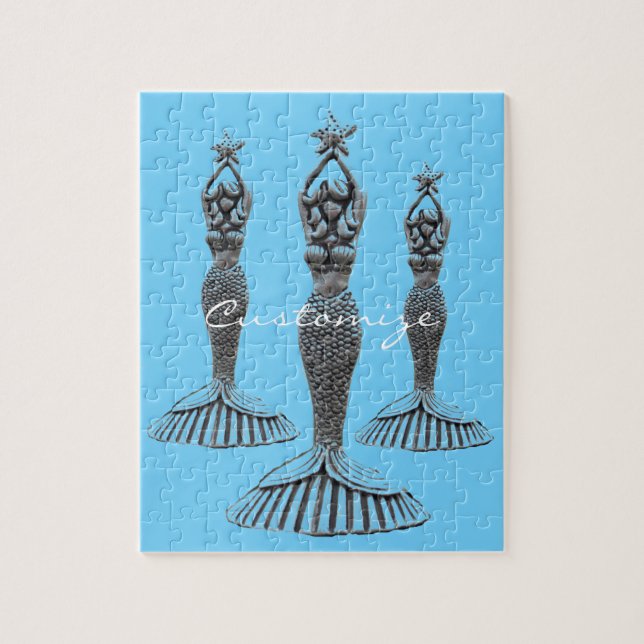 Puzzle Estrella Thunder_Cove de la Sirena (Vertical)