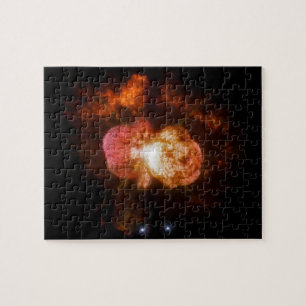 Puzzle Estrella variable Eta Carinae NASA Imagen hubble