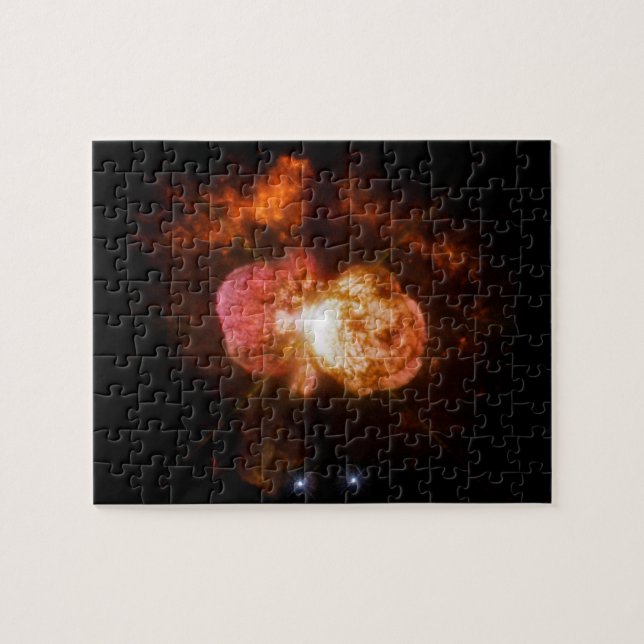 Puzzle Estrella variable Eta Carinae NASA Imagen hubble (Horizontal)