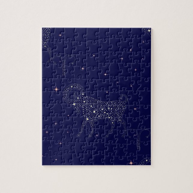 Puzzle estrellas (Vertical)