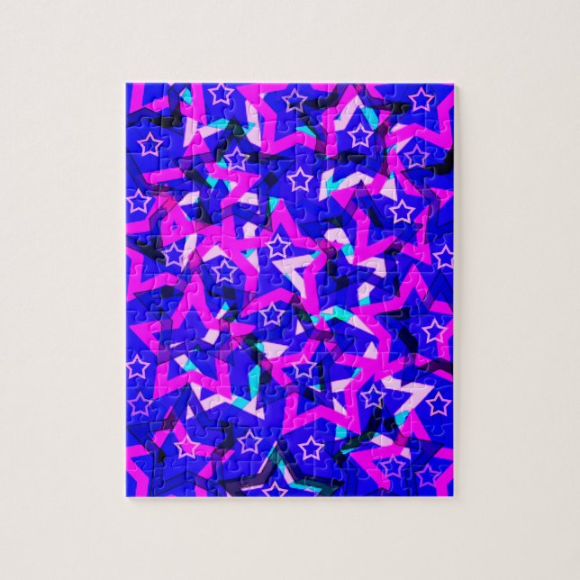 Puzzle Estrellas (Vertical)