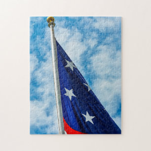 Puzzle Estrellas Blancas