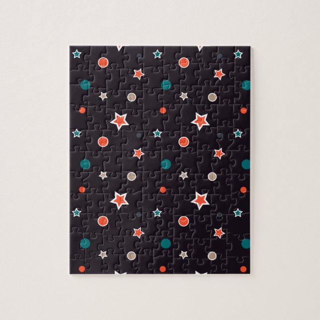 Puzzle Estrellas Brillantes (Vertical)