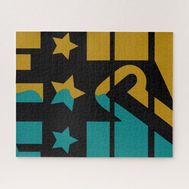 Puzzle Estrellas de aprobación - Una perspectiva moderna (Horizontal)