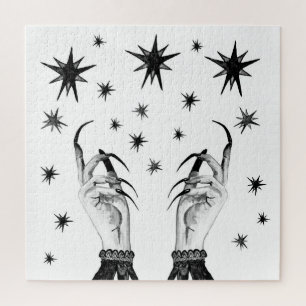 Puzzle Estrellas de Brujas: Antecedentes nocturnos de Hal